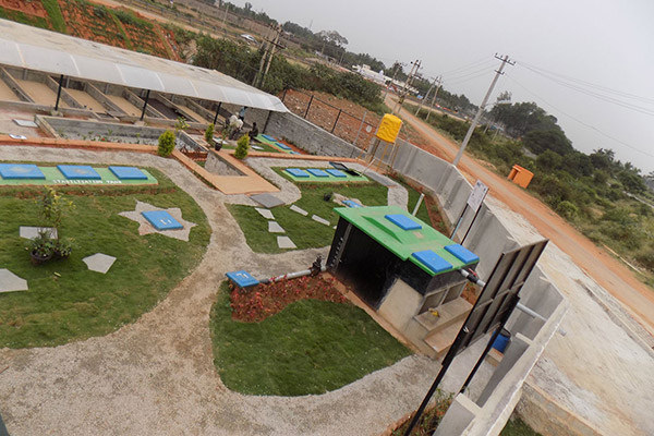 water recycling